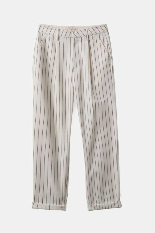 Victory Trouser Pant - Off White/Black - Image 2
