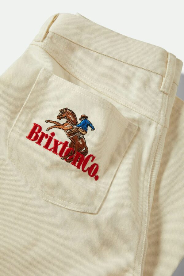 Margo Cropped 5-Pocket Pant - Off White - Image 14