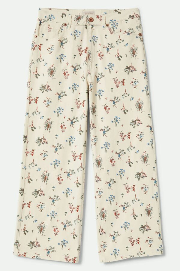 Margo Cropped 5-Pocket Pant - Whitecap - Image 2