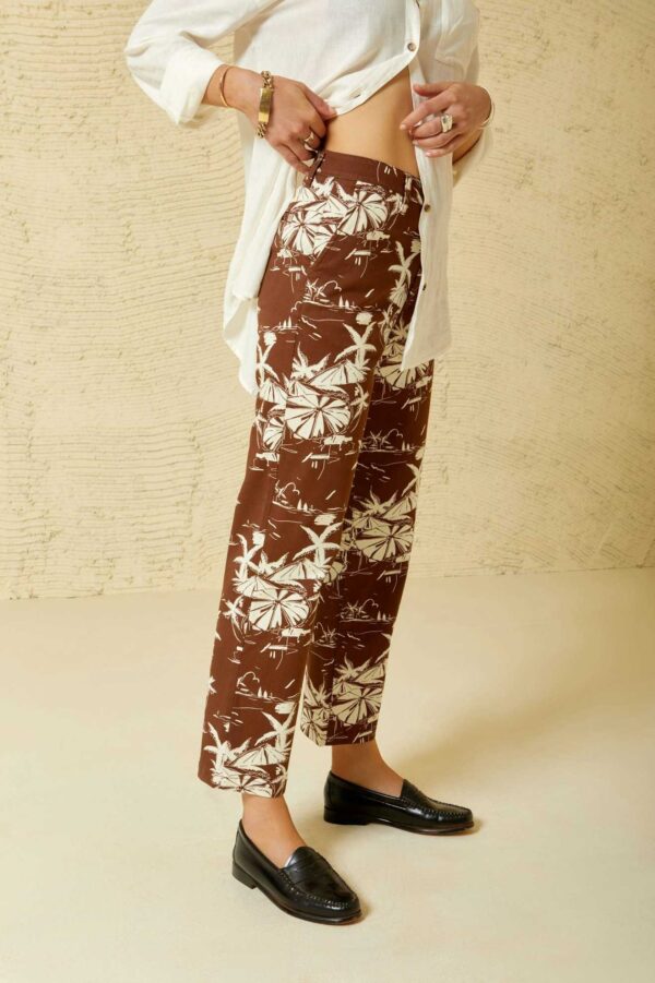 Victory Pant - Sepia - Image 3