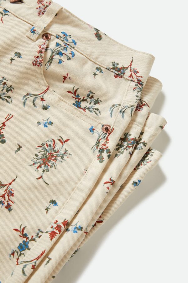 Margo Cropped 5-Pocket Pant - Whitecap - Image 10