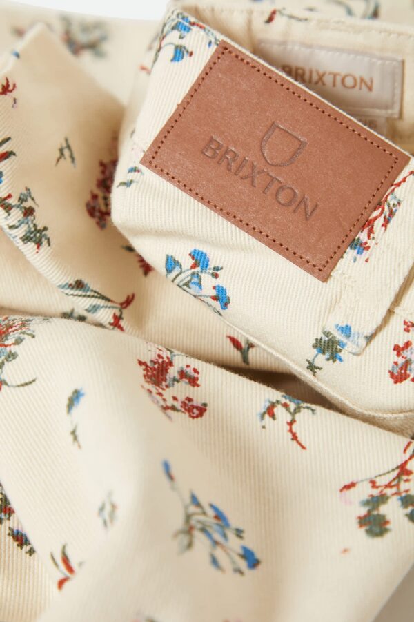 Margo Cropped 5-Pocket Pant - Whitecap - Image 7