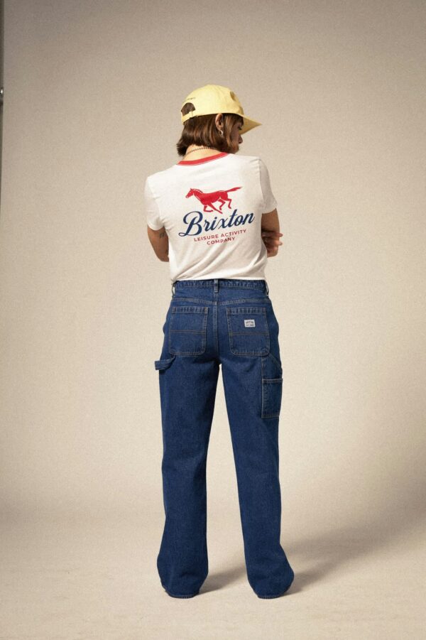 Essex Painter Pant - Medium Denim - Image 3