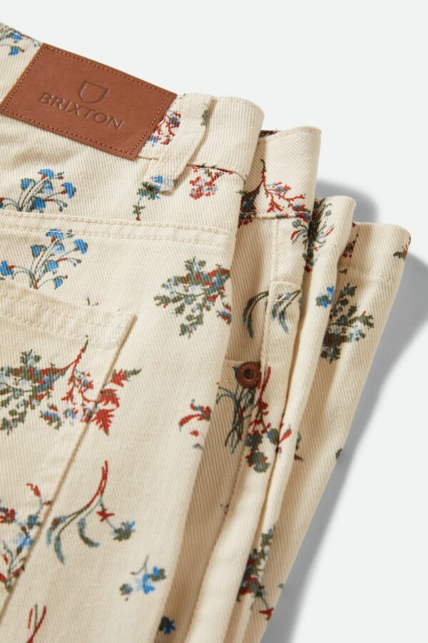 Margo Cropped 5-Pocket Pant - Whitecap - Image 9
